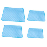 Maxbell Washable Dog Pee Pad Soft Waterproof Pet Training Pad for Bed Mat Dogs Crate XXL