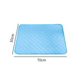 Maxbell Washable Dog Pee Pad Soft Waterproof Pet Training Pad for Bed Mat Dogs Crate L