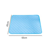 Maxbell Washable Dog Pee Pad Soft Waterproof Pet Training Pad for Bed Mat Dogs Crate M