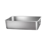 Maxbell Open Top Pet Litter Box Pet Supplies for Indoor Cats with Handles Cat Toilet 36x27x10cm