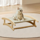 Maxbell Cat Hammock Bed Pet Furniture Pet Bed for Kitten Small Dogs Indoor Cats