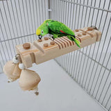 Maxbell Parrot Chewing Stopper Toy Pet Toy Training Toy for Cockatiel Parakeet Birds