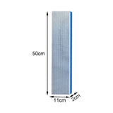 Maxbell Aquarium Filter Media Washable Filter Sponge Pad for Pond Aquarium Fish Tank M