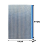 Maxbell Aquarium Filter Media Washable Filter Sponge Pad for Pond Aquarium Fish Tank L