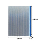 Maxbell Aquarium Filter Media Washable Filter Sponge Pad for Pond Aquarium Fish Tank S