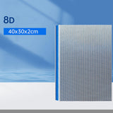 Maxbell Aquarium Filter Media Washable Filter Sponge Pad for Pond Aquarium Fish Tank S