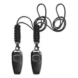 Maxbell 2x Dog Sound Generator Pet Obedient Dog Click Training for Horses Cats Birds