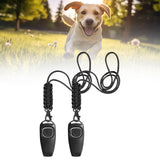 Maxbell 2x Dog Sound Generator Pet Obedient Dog Click Training for Horses Cats Birds