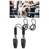 Maxbell 2x Dog Sound Generator Pet Obedient Dog Click Training for Horses Cats Birds