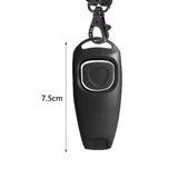 Maxbell 2x Dog Sound Generator Pet Obedient Dog Click Training for Horses Cats Birds