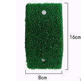 Maxbell Turtle Basking Platform Artificial Grass Turtle Ramp for Frog Bearded Dragon S