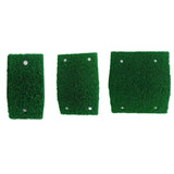 Maxbell Turtle Basking Platform Artificial Grass Turtle Ramp for Frog Bearded Dragon S