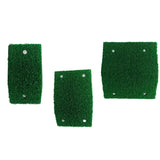 Maxbell Turtle Basking Platform Artificial Grass Turtle Ramp for Frog Bearded Dragon S