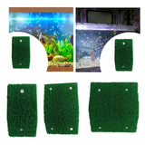 Maxbell Turtle Basking Platform Artificial Grass Turtle Ramp for Frog Bearded Dragon S