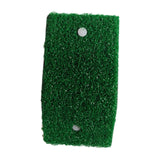 Maxbell Turtle Basking Platform Artificial Grass Turtle Ramp for Frog Bearded Dragon S