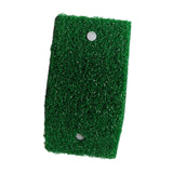 Maxbell Turtle Basking Platform Artificial Grass Turtle Ramp for Frog Bearded Dragon S