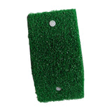 Maxbell Turtle Basking Platform Artificial Grass Turtle Ramp for Frog Bearded Dragon S