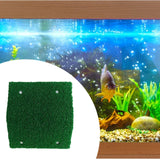 Maxbell Turtle Basking Platform Artificial Grass Turtle Ramp for Frog Bearded Dragon L