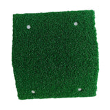 Maxbell Turtle Basking Platform Artificial Grass Turtle Ramp for Frog Bearded Dragon L