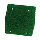 Maxbell Turtle Basking Platform Artificial Grass Turtle Ramp for Frog Bearded Dragon L
