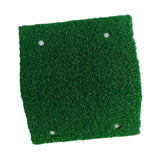 Maxbell Turtle Basking Platform Artificial Grass Turtle Ramp for Frog Bearded Dragon L