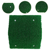 Maxbell Turtle Basking Platform Artificial Grass Turtle Ramp for Frog Bearded Dragon L