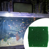 Maxbell Turtle Basking Platform Artificial Grass Turtle Ramp for Frog Bearded Dragon L