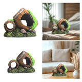 Maxbell Aquarium Decoration Fish Tank Accessories Fish Garden Pond Aquarium Ornament 11.5x6.5x8.5cm