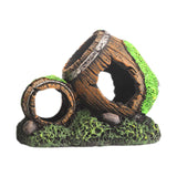 Maxbell Aquarium Decoration Fish Tank Accessories Fish Garden Pond Aquarium Ornament 11.5x6.5x8.5cm