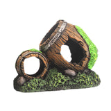 Maxbell Aquarium Decoration Fish Tank Accessories Fish Garden Pond Aquarium Ornament 11.5x6.5x8.5cm