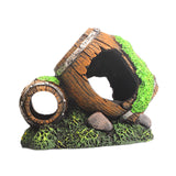 Maxbell Aquarium Decoration Fish Tank Accessories Fish Garden Pond Aquarium Ornament 14x9x11cm