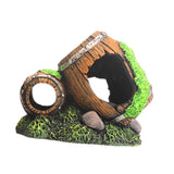 Maxbell Aquarium Decoration Fish Tank Accessories Fish Garden Pond Aquarium Ornament 14x9x11cm