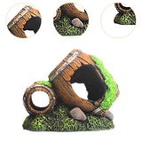 Maxbell Aquarium Decoration Fish Tank Accessories Fish Garden Pond Aquarium Ornament 14x9x11cm