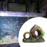 Maxbell Aquarium Decoration Fish Tank Accessories Fish Garden Pond Aquarium Ornament 14x9x11cm