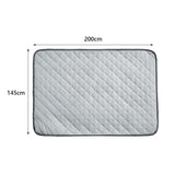 Maxbell Pet Dog Pee Mat Potty Mat Puppy Training Pad Smooth Surface Anti Slip Bottom XXXL