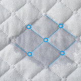 Maxbell Pet Dog Pee Mat Potty Mat Puppy Training Pad Smooth Surface Cat Training Pad