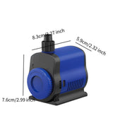 Maxbell Submersible Pump Mini Water Pump for Fish Tank Water Circulation Pool
