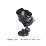 Maxbell Fish Tank Pump Quiet Aquarium Wave Making Pump for Aquariums Fish Tank Ponds Single head