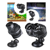 Maxbell Fish Tank Pump Quiet Aquarium Wave Making Pump for Aquariums Fish Tank Ponds Single head