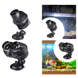 Maxbell Fish Tank Pump Quiet Aquarium Wave Making Pump for Aquariums Fish Tank Ponds Single head
