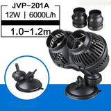 Maxbell Fish Tank Pump Quiet Aquarium Wave Making Pump for Aquariums Fish Tank Ponds Single head