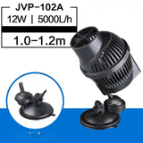 Maxbell Fish Tank Pump Quiet Aquarium Wave Making Pump for Aquariums Fish Tank Ponds Double head