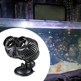 Maxbell Fish Tank Pump Quiet Aquarium Wave Making Pump for Aquariums Fish Tank Ponds Double head
