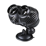 Maxbell Fish Tank Pump Quiet Aquarium Wave Making Pump for Aquariums Fish Tank Ponds Double head