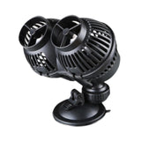 Maxbell Fish Tank Pump Quiet Aquarium Wave Making Pump for Aquariums Fish Tank Ponds Double head