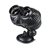 Maxbell Fish Tank Pump Quiet Aquarium Wave Making Pump for Aquariums Fish Tank Ponds Double head