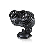 Maxbell Fish Tank Pump Quiet Aquarium Wave Making Pump for Aquariums Fish Tank Ponds Double head
