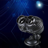 Maxbell Fish Tank Pump Quiet Aquarium Wave Making Pump for Aquariums Fish Tank Ponds Double head