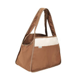 Maxbell Cat Soft Sided Carriers Travel Use for Kitty Small and Medium Cats Small Dog Brown