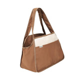 Maxbell Cat Soft Sided Carriers Travel Use for Kitty Small and Medium Cats Small Dog Brown